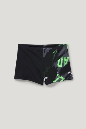 Maillots De Bain C&A Swim Lycra® Xtra Life™ Garcon Grise Foncé | XU8105734