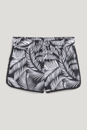 Maillots De Bain C&A Swim Patterned Fille Blanche Noir | NY2058946