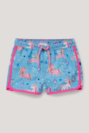 Maillots De Bain C&A Unicorn Swim Fille Bleu | OW9860745