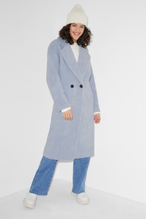 Manteaux C&A Clockhouse Femme Bleu Clair | EK9362805