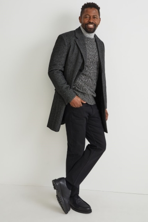 Manteaux C&A Recycled Homme Grise | SR4765893