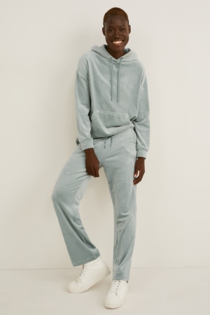 Pantalons C&A Basic Joggers Femme Menthe Vert | PZ8752169