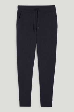 Pantalons C&A Basic Joggers With Organic Coton Femme Bleu Foncé | GU3546890