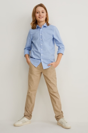 Pantalons C&A Chinos Regular Fit Garcon Beige | YW8409713