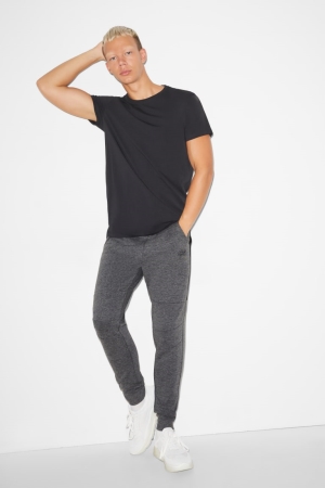 Pantalons C&A Clockhouse Joggers Homme Grise | UJ7640125