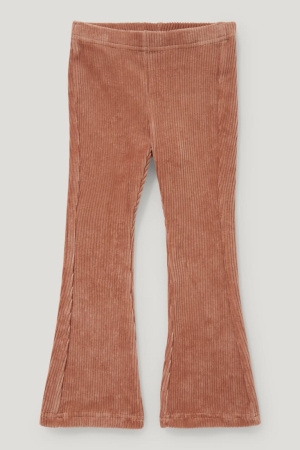 Pantalons C&A Corduroy Leggings Fille Havanna | GT5078923
