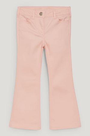 Pantalons C&A Coton Fille Rose | MZ3895641