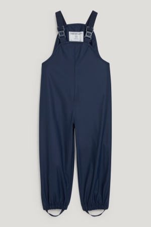 Pantalons C&A Imperméables Dungarees Garcon Bleu Foncé | XC7058693