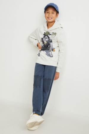Pantalons C&A Joggers Garcon Bleu | OM2853479