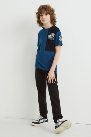 Pantalons C&A Joggers Garcon Noir | IB8013724