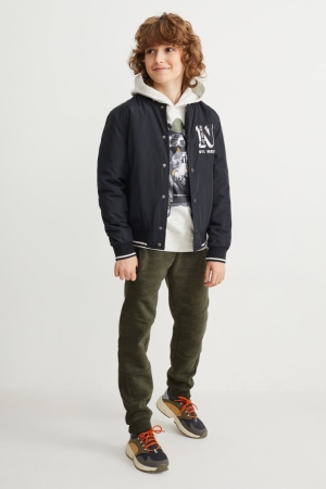 Pantalons C&A Joggers Garcon Vert | TN7089612
