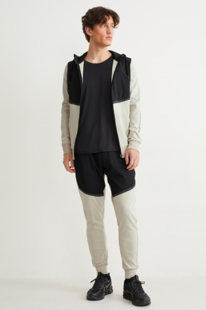 Pantalons C&A Joggers Homme Beige | EJ5618049