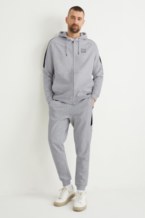 Pantalons C&A Joggers Homme Grise Clair | ZL5170283