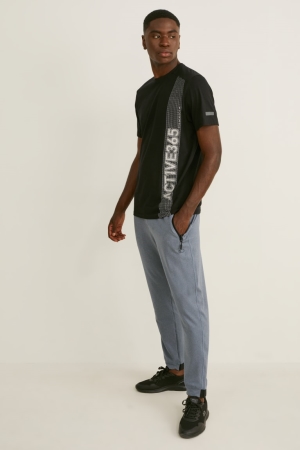 Pantalons C&A Joggers Homme Grise | GZ1048397