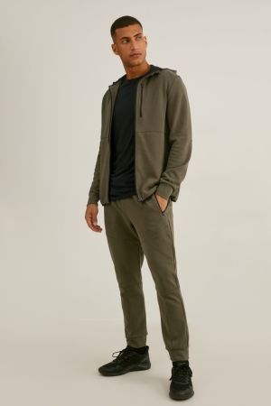 Pantalons C&A Joggers Homme Vert | CG2761093