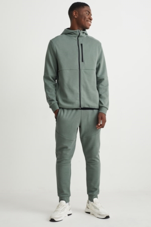 Pantalons C&A Joggers Homme Vert | VT8235107
