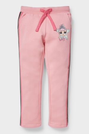 Pantalons C&A L.O.L. Surprise Joggers Fille Rose | ND9564083