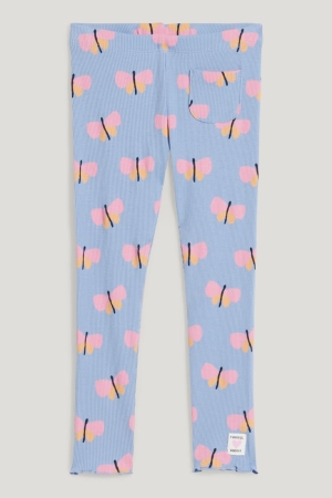 Pantalons C&A Leggings Fille Bleu | EU4567310
