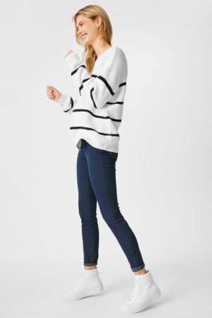 Pantalons C&A Multipack Of 2 Jegging Femme Bleu | YG9247631