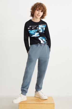 Pantalons C&A Multipack Of 2 Joggers Garcon Marron Vert | BX5329418