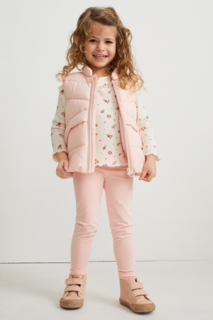 Pantalons C&A Multipack Of 2 Leggings Fille Bleu Foncé | LP1867509