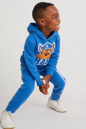 Pantalons C&A Paw Patrol Set And Joggers 2 Piece Garcon Bleu | EL5467932