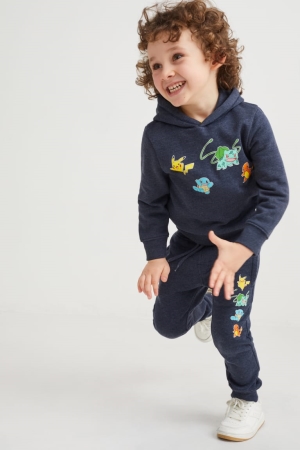 Pantalons C&A Pokémon Joggers Garcon Bleu Foncé | SY4185970