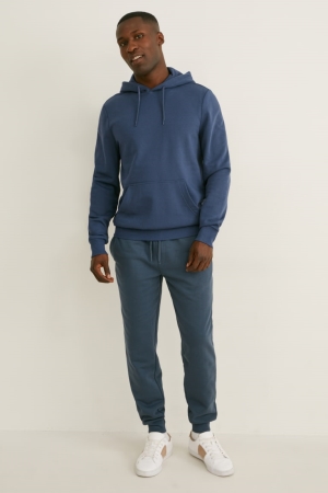 Pantalons C&A Set And Joggers 2 Piece Organic Coton Homme Bleu | ET5724160