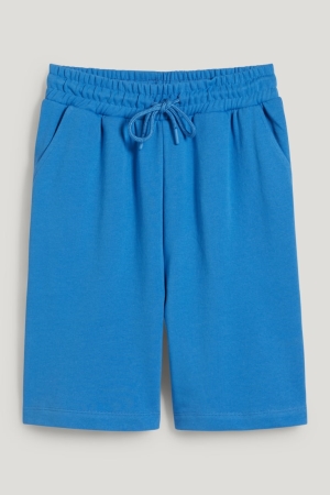 Pantalons C&A Shorts Femme Bleu | RX9123458