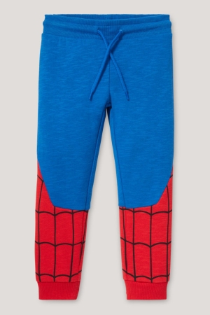 Pantalons C&A Spider-man Joggers Garcon Bleu | JX3748165
