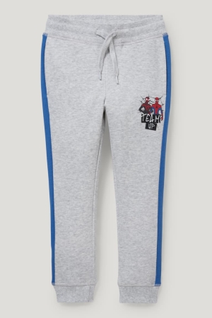 Pantalons C&A Spider-man Joggers Garcon Grise Clair | KG5908612