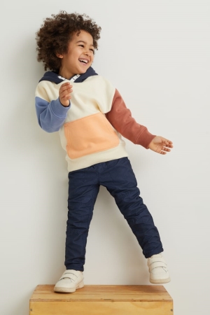 Pantalons C&A Thermal Garcon Bleu Foncé | ZI0641357