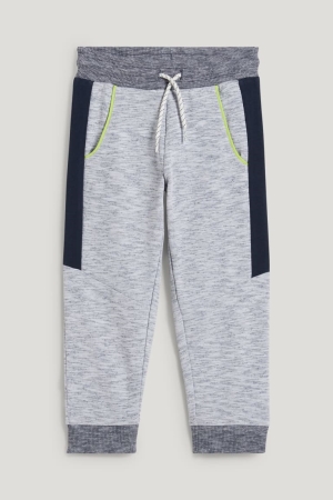 Pantalons C&A Tracksuit Garcon Grise Clair | NC6104287