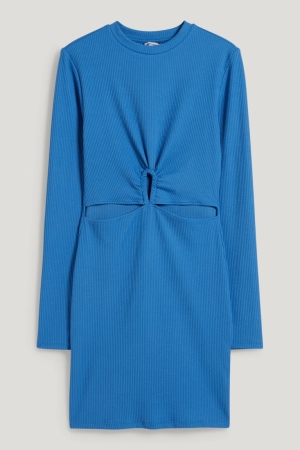 Peignoir C&A Clockhouse Femme Bleu | SF5079384