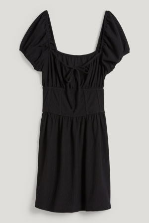 Peignoir C&A Clockhouse Femme Noir | EL7183629