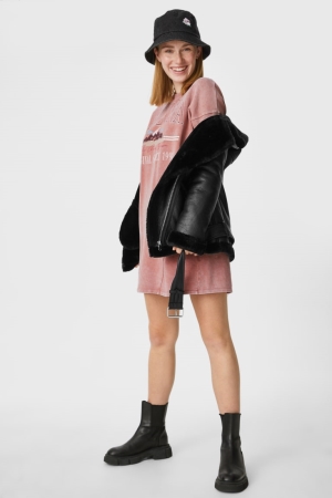 Peignoir C&A Clockhouse Femme Rose | MX4638297