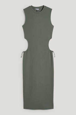 Peignoir C&A Clockhouse Femme Vert | IL7825609