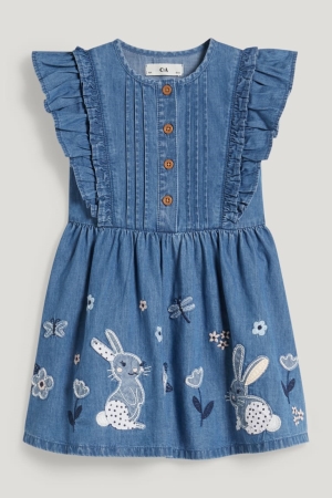 Peignoir C&A Denim Fille Bleu | ZF9456238