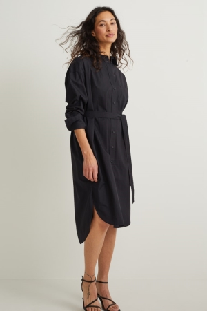Peignoir C&A Femme Noir | DR7615823