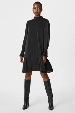 Peignoir C&A Femme Noir | EZ1460957