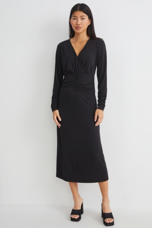 Peignoir C&A Femme Noir | NA7643590