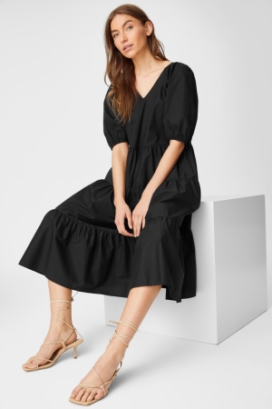 Peignoir C&A Femme Noir | WG6271980