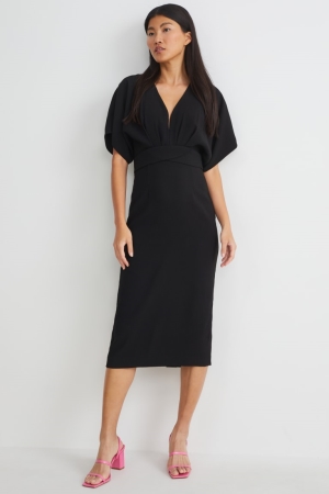 Peignoir C&A Femme Noir | XU5490127