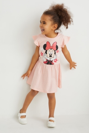 Peignoir C&A Multipack Of 3 Minnie Mouse Fille Rose | NU1659274
