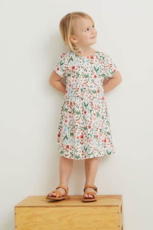Peignoir C&A Multipack Of 3 With Recycled Coton Fille Marron | ZJ2389541