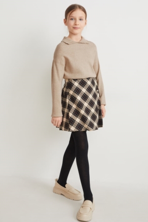 Pulls C&A Fille Beige | GS7413250