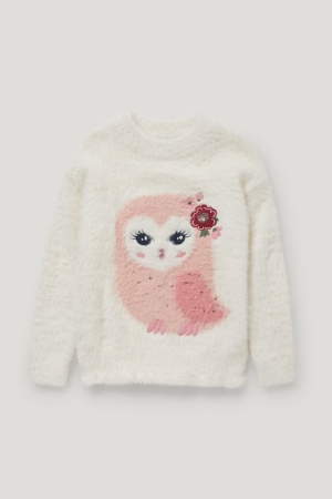 Pulls C&A Fille Blanche | QA4108659