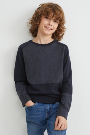 Pulls C&A Fille Bleu Foncé | NO8960172