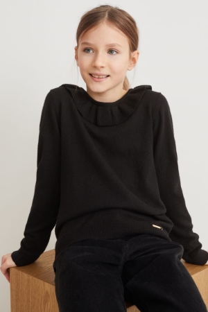 Pulls C&A Fille Noir | AH3164809
