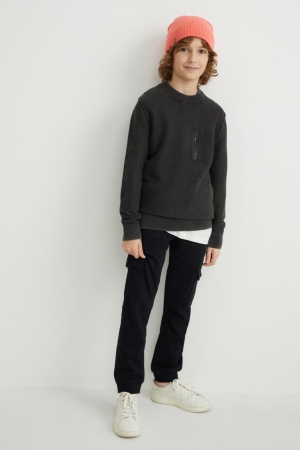 Pulls C&A Fille Noir | NS1096247